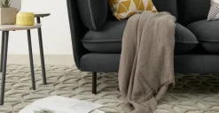 Sofá de 2 Cuerpos Wes – Gris Medianoche