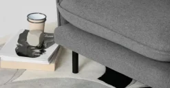 Sofá de 3 Cuerpos Wes – Gris Selecto