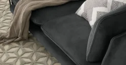 Sofá de 2 Cuerpos Wes – Gris Medianoche