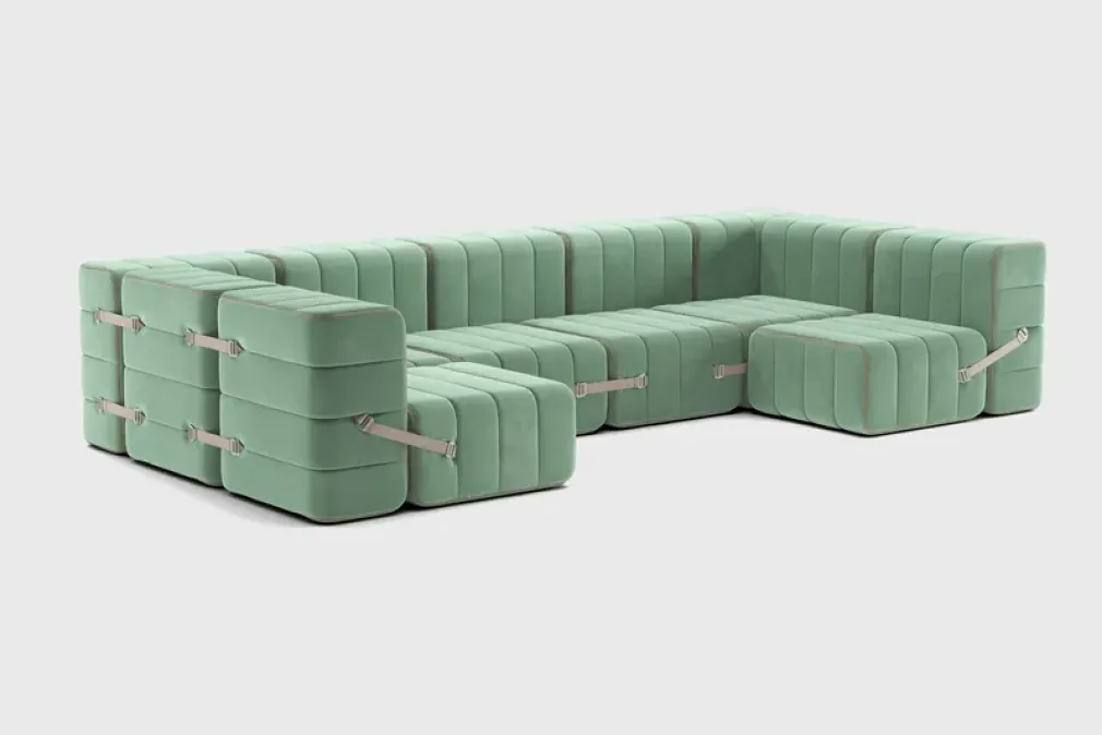 Sofá Esquinero 5 Cuerpos Curt