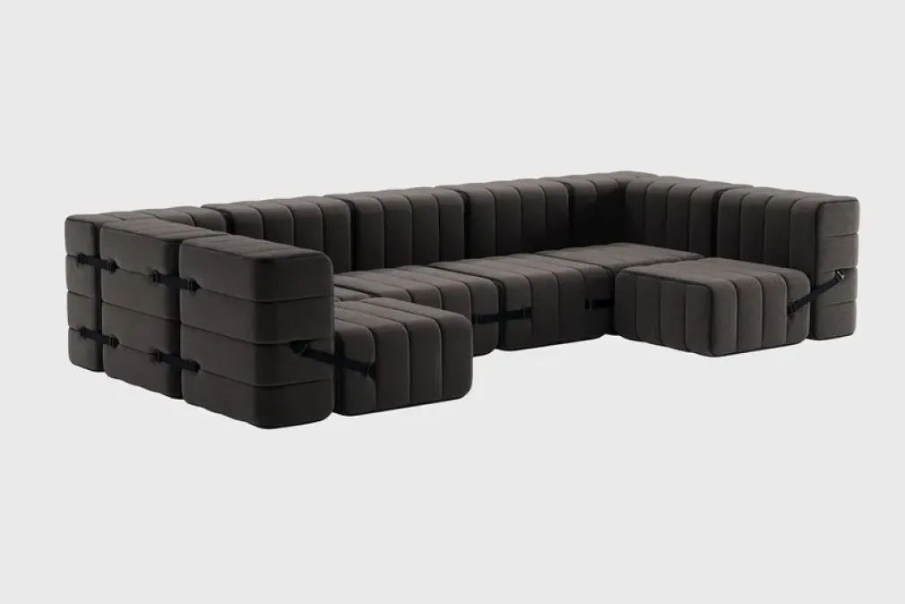 Sofá Esquinero 5 Cuerpos Curt