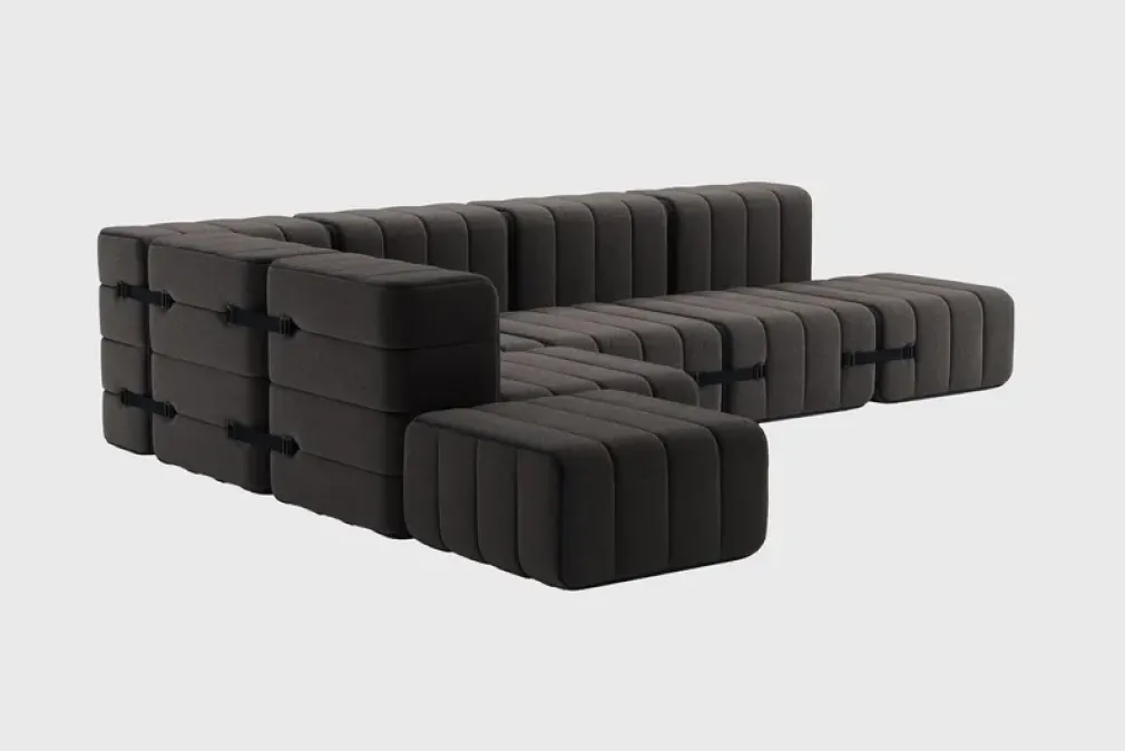 Sofá Esquinero 4 Cuerpos Curt