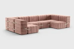 Sofá Esquinero 5 Cuerpos Curt