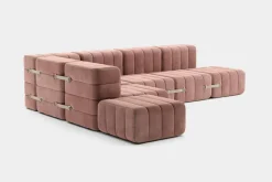 Sofá Esquinero 4 Cuerpos Curt