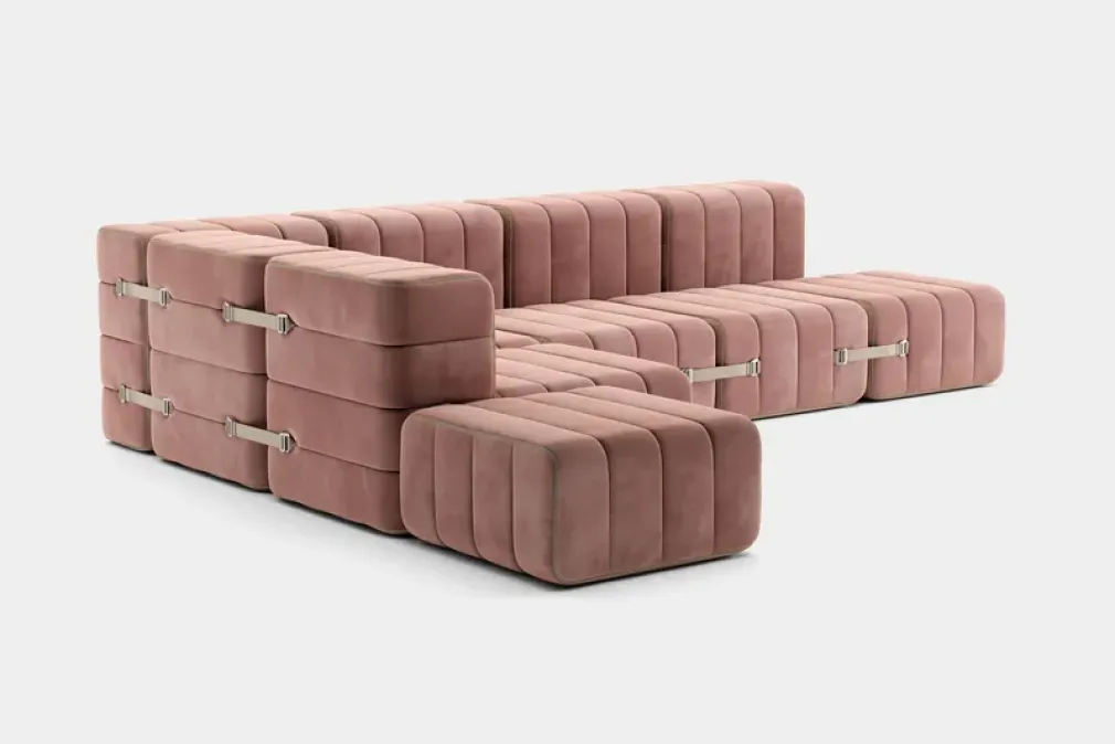 Sofá Esquinero 4 Cuerpos Curt