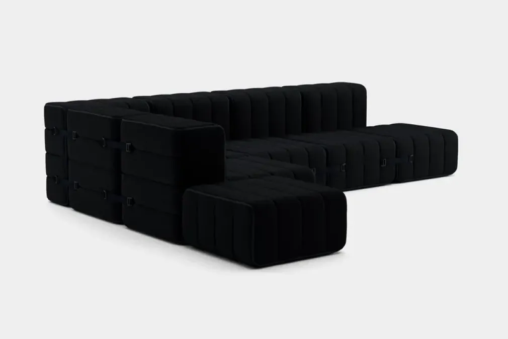 Sofá Esquinero 4 Cuerpos Curt