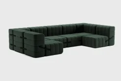 Sofá Esquinero 5 Cuerpos Curt