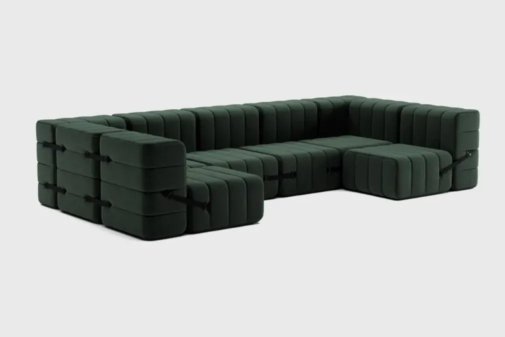 Sofá Esquinero 5 Cuerpos Curt