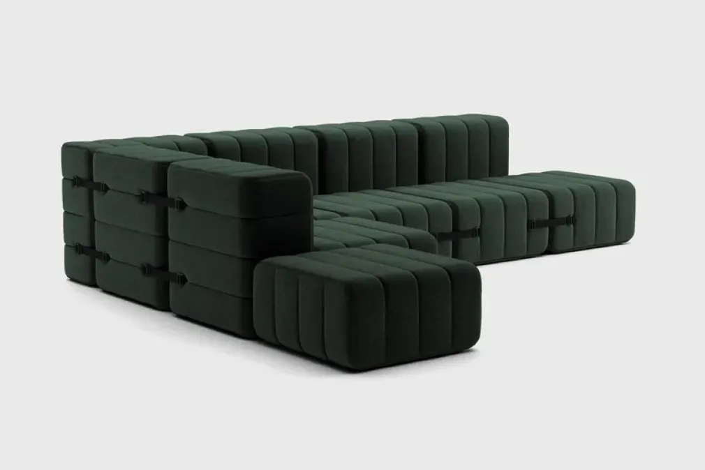 Sofá Esquinero 4 Cuerpos Curt