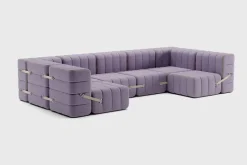 Sofá Esquinero 5 Cuerpos Curt