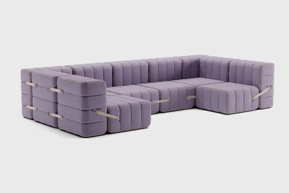 Sofá Esquinero 5 Cuerpos Curt