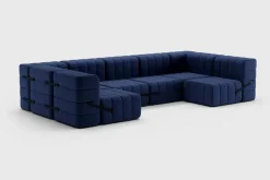 Sofá Esquinero 5 Cuerpos Curt