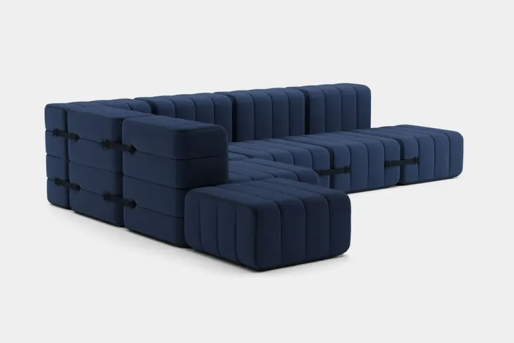 Sofá Esquinero 4 Cuerpos Curt