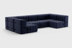 Sofá Esquinero 5 Cuerpos Curt