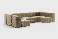 Sofá Esquinero 5 Cuerpos Curt