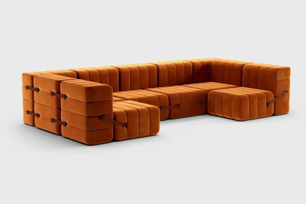 Sofá Esquinero 5 Cuerpos Curt