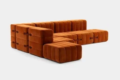 Sofá Esquinero 4 Cuerpos Curt