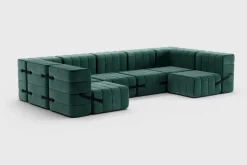 Sofá Esquinero 5 Cuerpos Curt