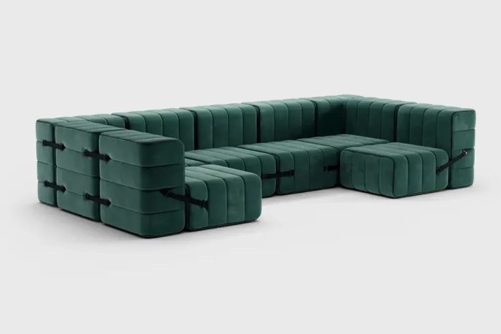 Sofá Esquinero 5 Cuerpos Curt