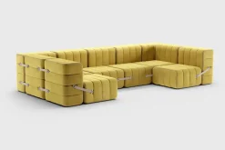 Sofá Esquinero 5 Cuerpos Curt