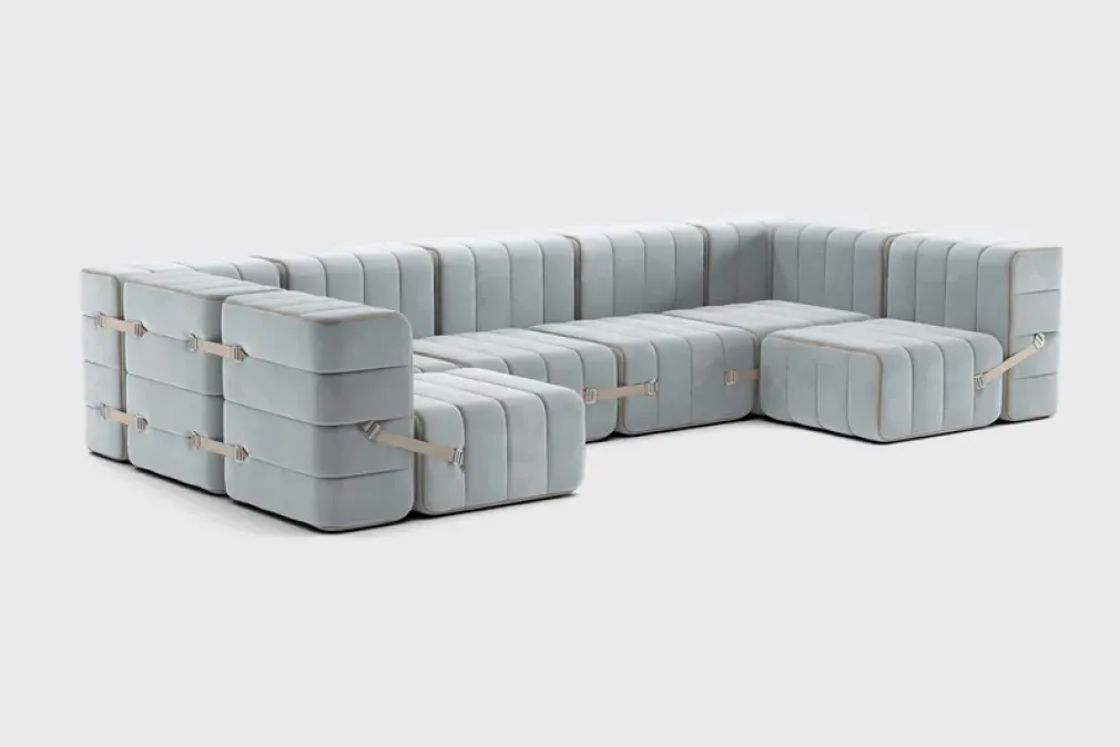 Sofá Esquinero 5 Cuerpos Curt