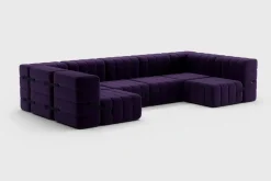 Sofá Esquinero 5 Cuerpos Curt