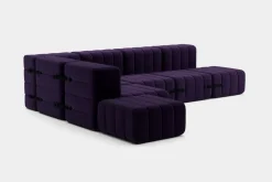 Sofá Esquinero 4 Cuerpos Curt