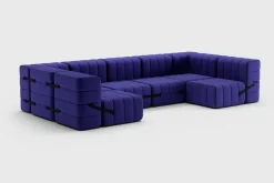 Sofá Esquinero 5 Cuerpos Curt