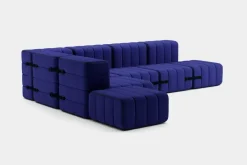 Sofá Esquinero 4 Cuerpos Curt