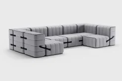 Sofá Esquinero 5 Cuerpos Curt