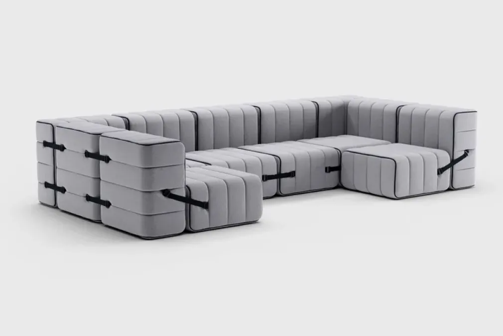 Sofá Esquinero 5 Cuerpos Curt