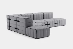 Sofá Esquinero 4 Cuerpos Curt