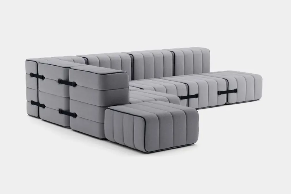 Sofá Esquinero 4 Cuerpos Curt