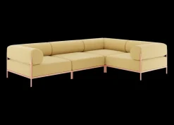 Sofá Esquinero 4 Cuerpos Noah