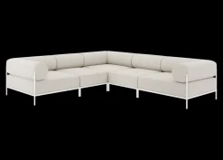 Sofá Esquinero 5 Cuerpos Noah