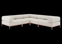 Sofá Esquinero 5 Cuerpos Noah