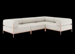 Sofá Esquinero 4 Cuerpos Noah