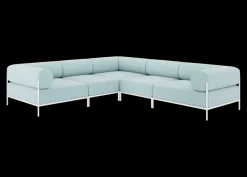 Sofá Esquinero 5 Cuerpos Noah