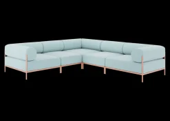 Sofá Esquinero 5 Cuerpos Noah