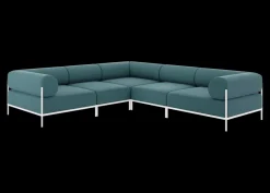 Sofá Esquinero 5 Cuerpos Noah