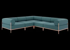 Sofá Esquinero 5 Cuerpos Noah