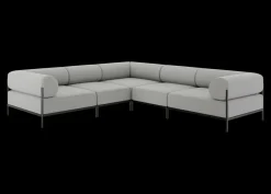 Sofá Esquinero 5 Cuerpos Noah