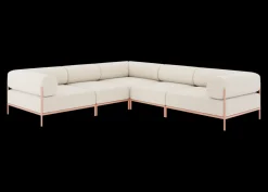 Sofá Esquinero 5 Cuerpos Noah