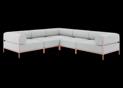 Sofá Esquinero 5 Cuerpos Noah