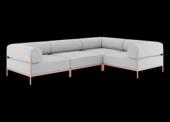 Sofá Esquinero 4 Cuerpos Noah