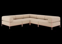 Sofá Esquinero 5 Cuerpos Noah