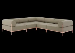 Sofá Esquinero 5 Cuerpos Noah