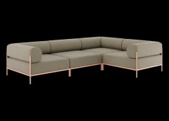 Sofá Esquinero 4 Cuerpos Noah