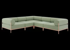 Sofá Esquinero 5 Cuerpos Noah