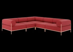 Sofá Esquinero 5 Cuerpos Noah